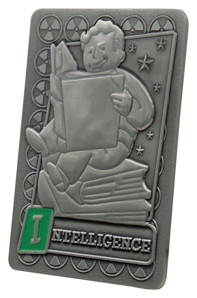 Fallout Metallbarren mit Album S.P.E.C.I.A.L. Perk Card Collector’s Album Image 14