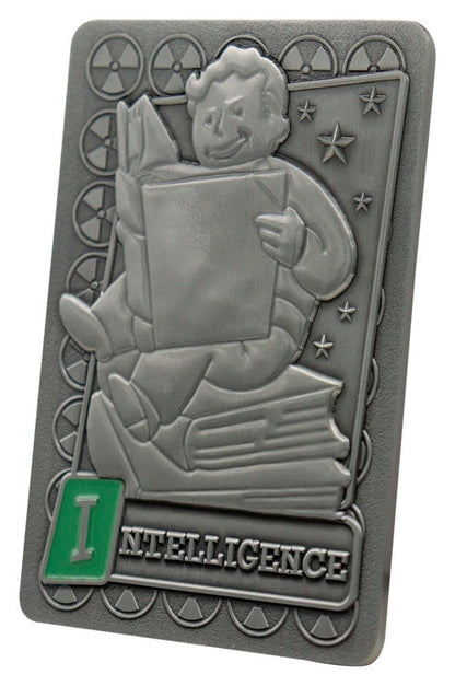 Fallout Metallbarren mit Album S.P.E.C.I.A.L. Perk Card Collector’s Album Image 14