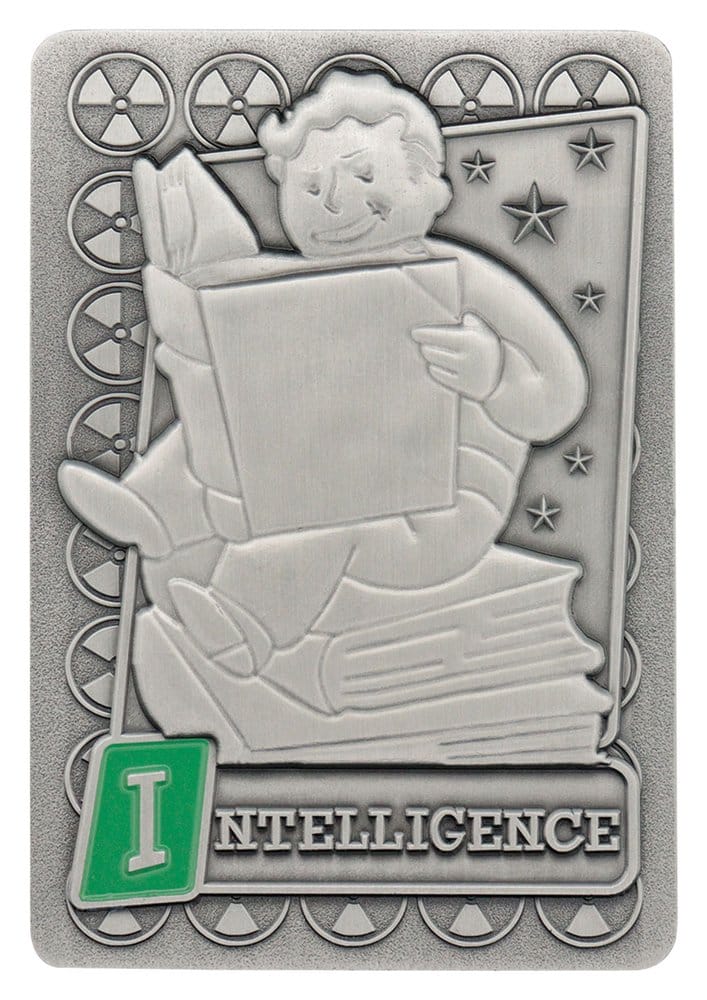 Fallout Metallbarren mit Album S.P.E.C.I.A.L. Perk Card Collector’s Album Image 15