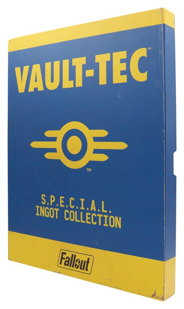 Fallout Metallbarren mit Album S.P.E.C.I.A.L. Perk Card Collector’s Album Image 18