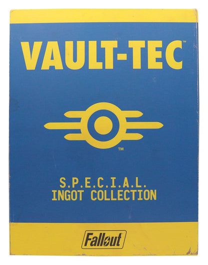 Fallout Metallbarren mit Album S.P.E.C.I.A.L. Perk Card Collector’s Album Image 20