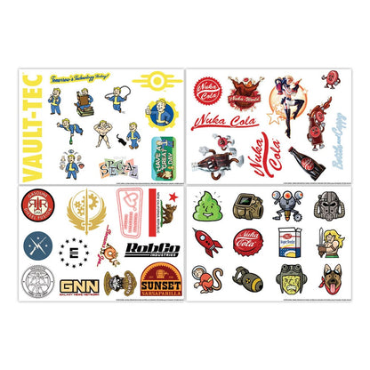 Fallout Tech Sticker Pack Image 1