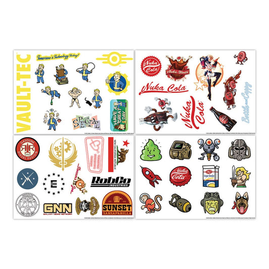 Fallout Tech Sticker Pack Image 1