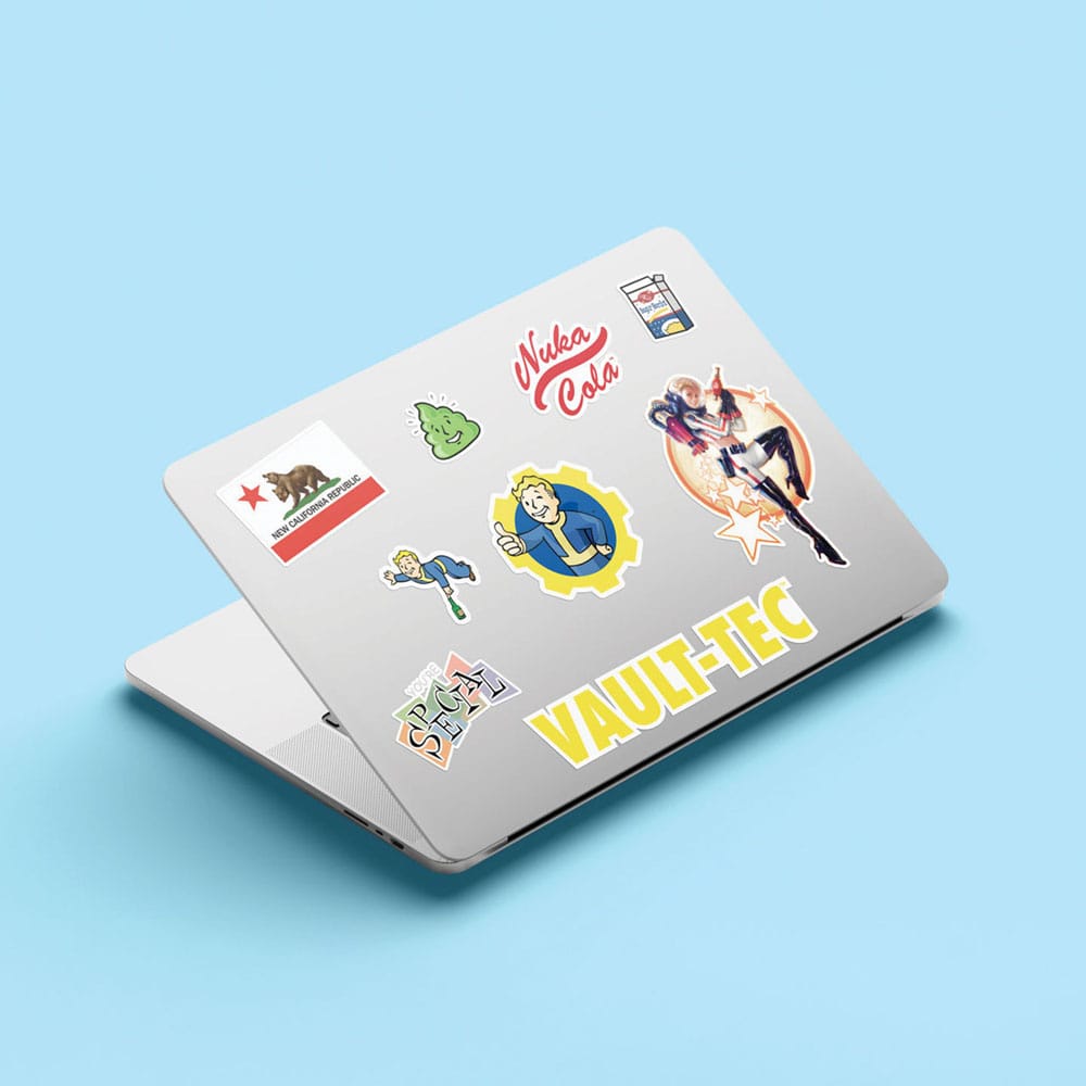 Fallout Tech Sticker Pack Image 2