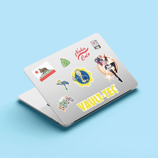 Fallout Tech Sticker Pack Image 2