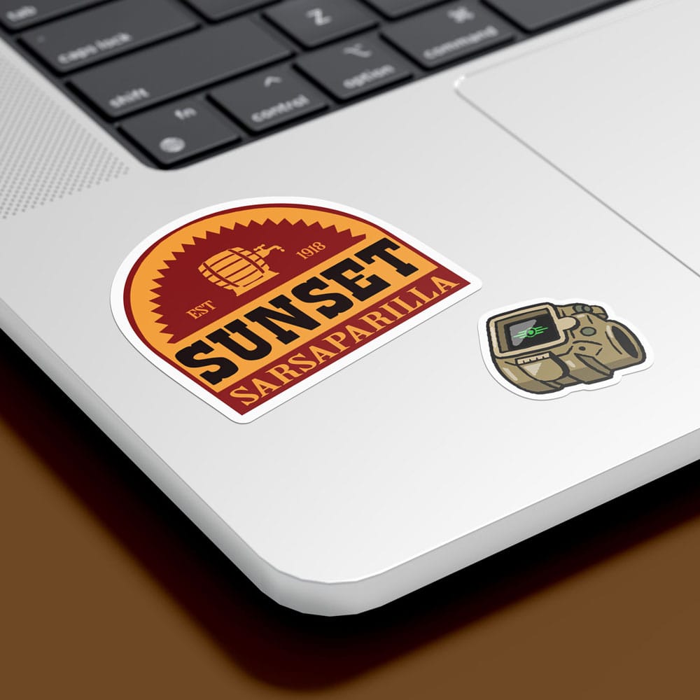 Fallout Tech Sticker Pack Image 3