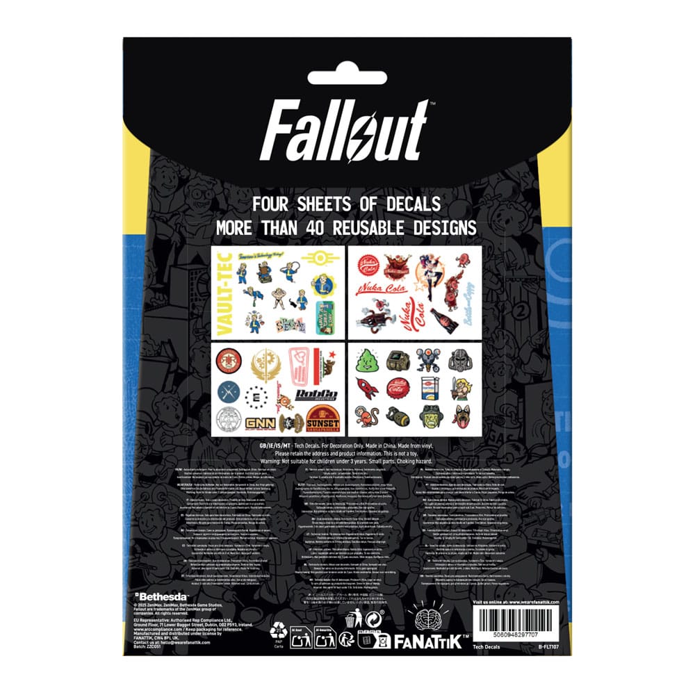 Fallout Tech Sticker Pack Image 4