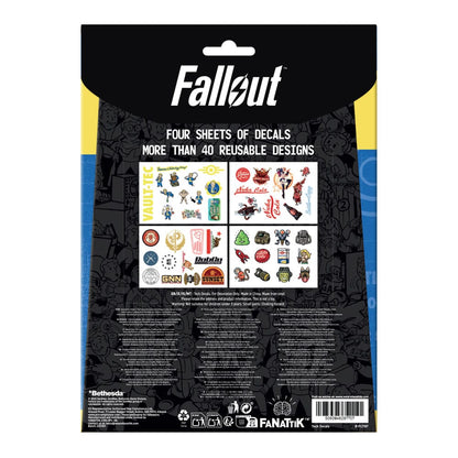 Fallout Tech Sticker Pack Image 4