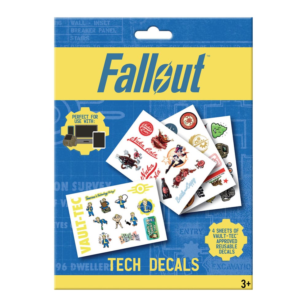 Fallout Tech Sticker Pack Image 5