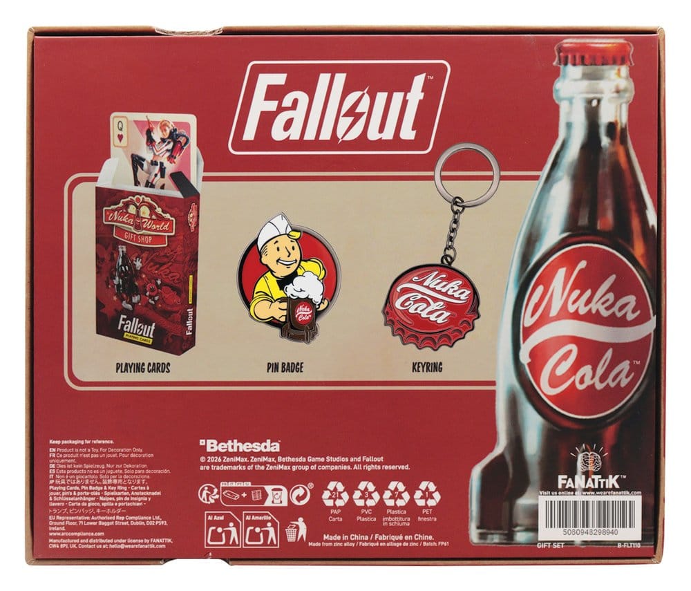 Fallout Geschenkebox Nuka-Cola Image 8