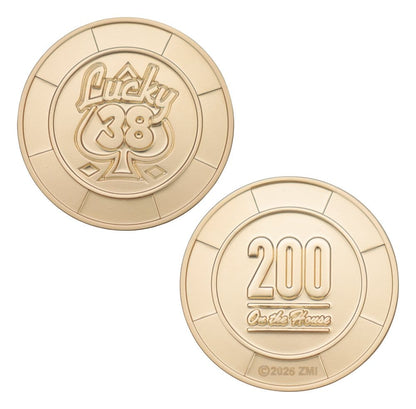 Fallout: New Vegas Replik Lucky 38 Imitation Gold Casino Set Limited Edition Image 5