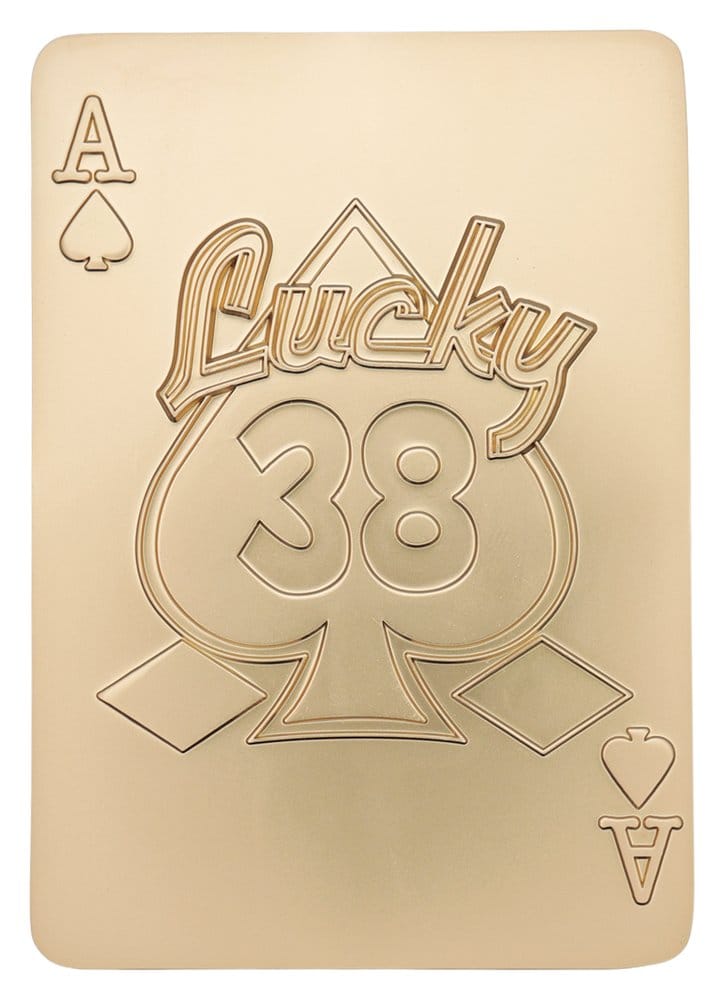 Fallout: New Vegas Replik Lucky 38 Imitation Gold Casino Set Limited Edition Image 7