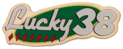 Fallout: New Vegas Replik Lucky 38 Imitation Gold Casino Set Limited Edition Image 8