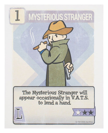 Fallout Metallbarren Pip-Boy Limited Edition Lenticular Mysterious Stranger Variant Image 2