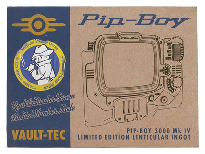 Fallout Metallbarren Pip-Boy Limited Edition Lenticular Mysterious Stranger Variant Image 6