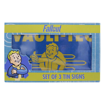 Fallout Blechschilder 3er Set Brands Image 3