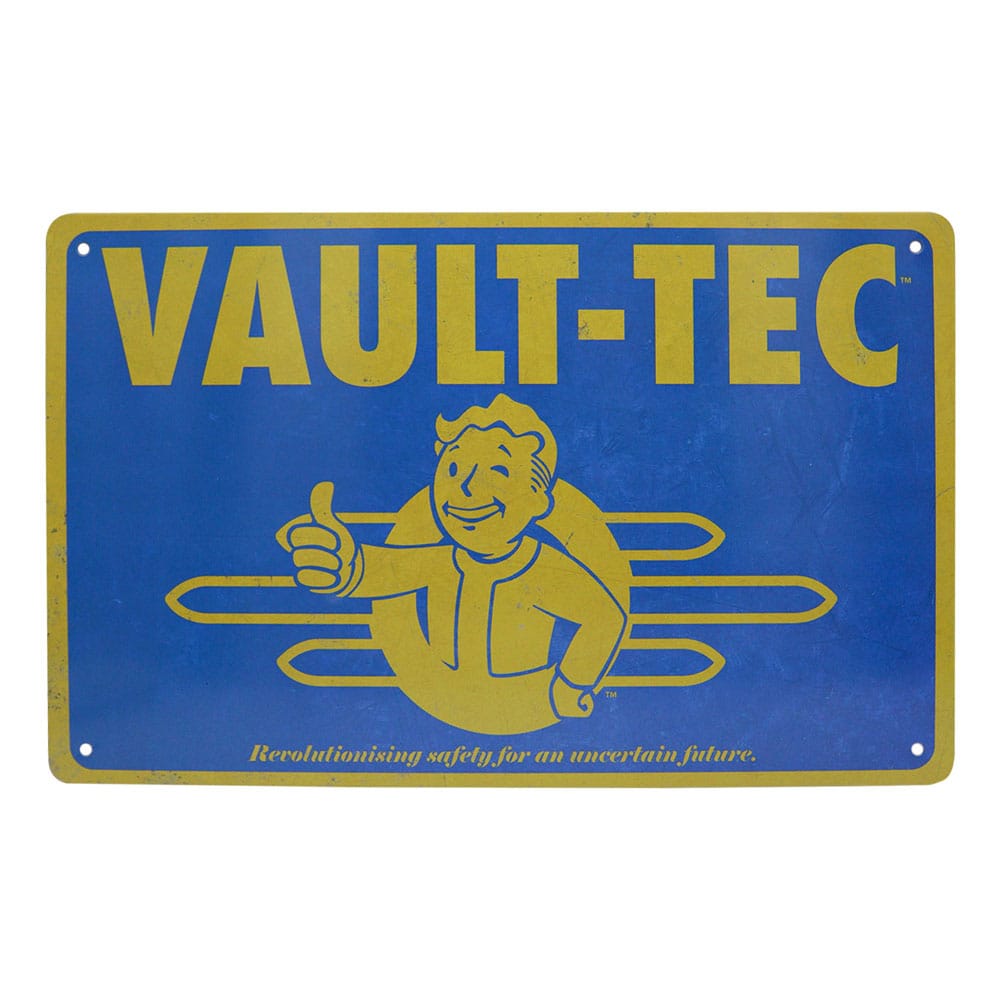 Fallout Blechschilder 3er Set Brands Image 4