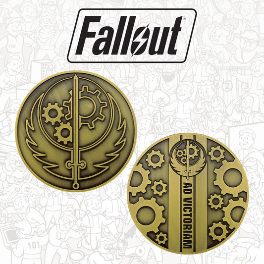 Fallout Medaille Brotherhood of Steel Image 1