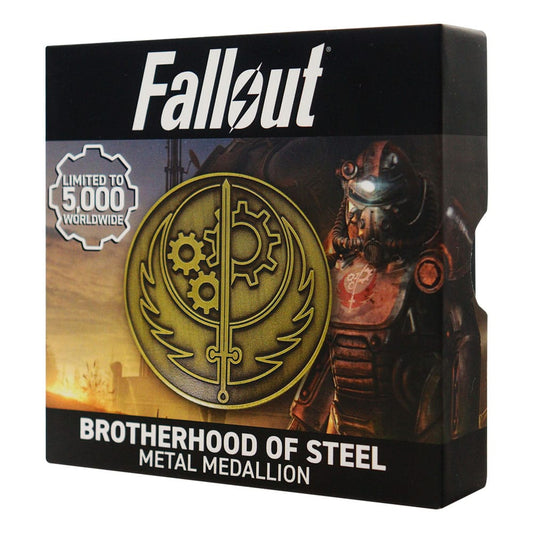 Fallout Medaille Brotherhood of Steel Image 2
