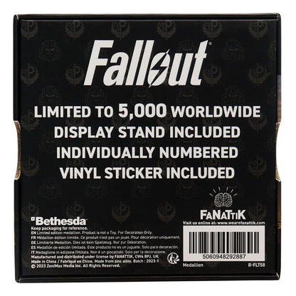 Fallout Medaille Brotherhood of Steel Image 3