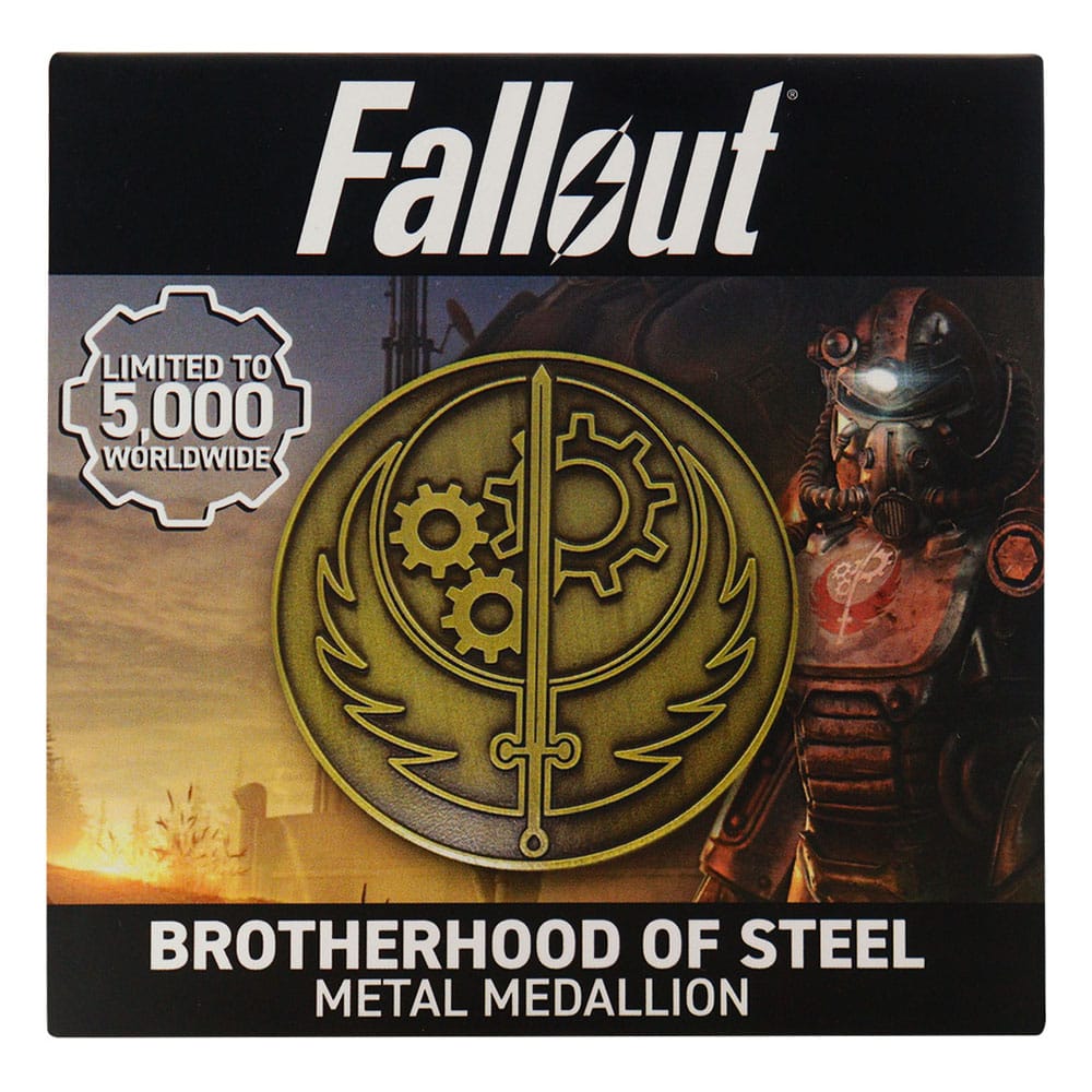 Fallout Medaille Brotherhood of Steel Image 5