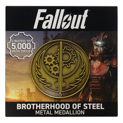 Fallout Medaille Brotherhood of Steel Image 5