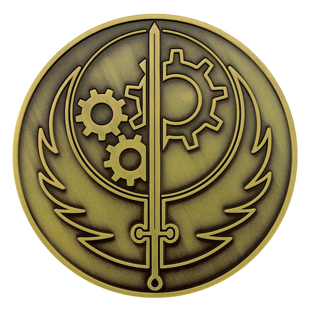 Fallout Medaille Brotherhood of Steel Image 6