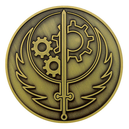 Fallout Medaille Brotherhood of Steel Image 6