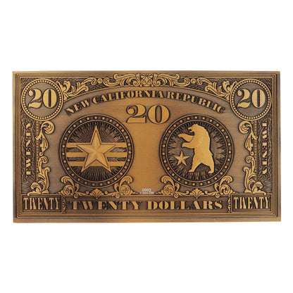 Fallout New Vegas Replik NCR $20 Bill Limited Edition Image 1
