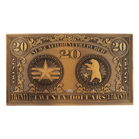 Fallout New Vegas Replik NCR $20 Bill Limited Edition Image 1