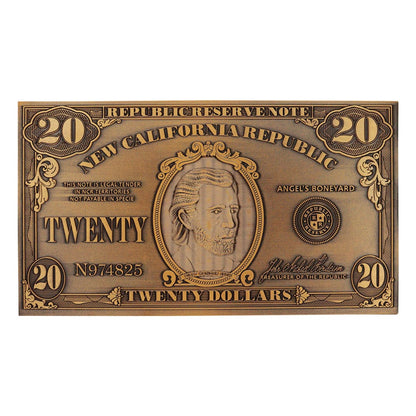 Fallout New Vegas Replik NCR $20 Bill Limited Edition Image 2