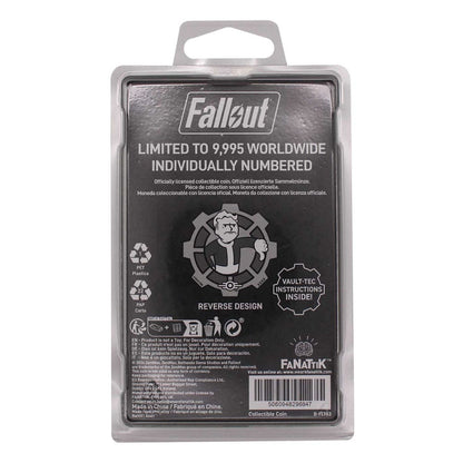 Fallout Sammelmünze Decision Black & White Limited Edition Image 2