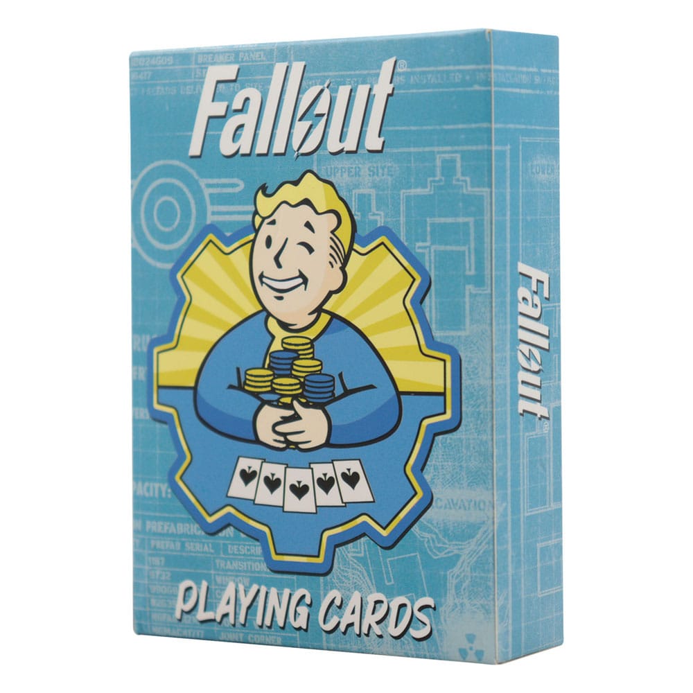 Fallout Spielkarten Display (12) Image 2