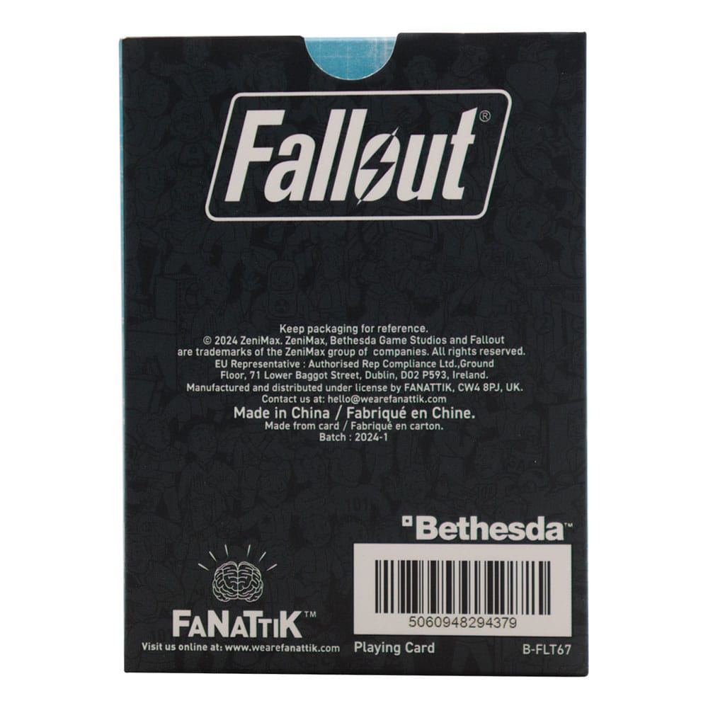 Fallout Spielkarten Display (12) Image 3
