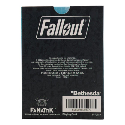 Fallout Spielkarten Display (12) Image 3