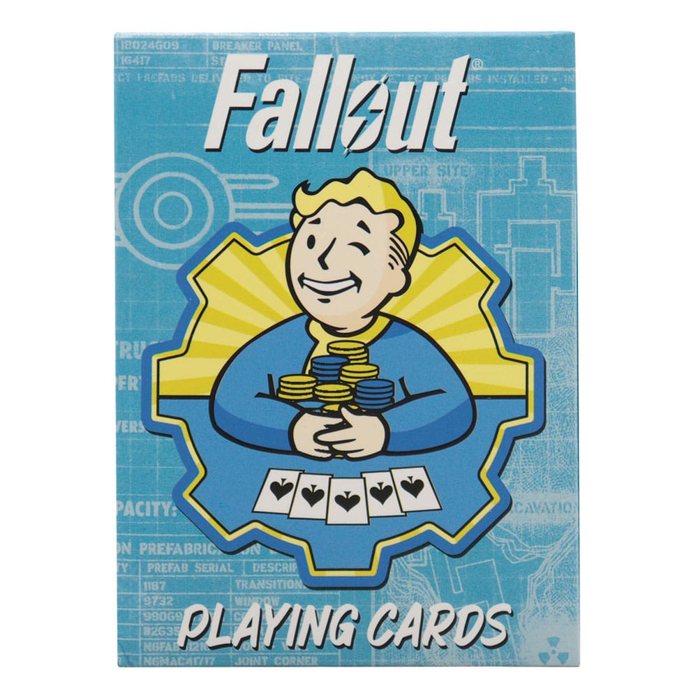 Fallout Spielkarten Display (12) Image 4