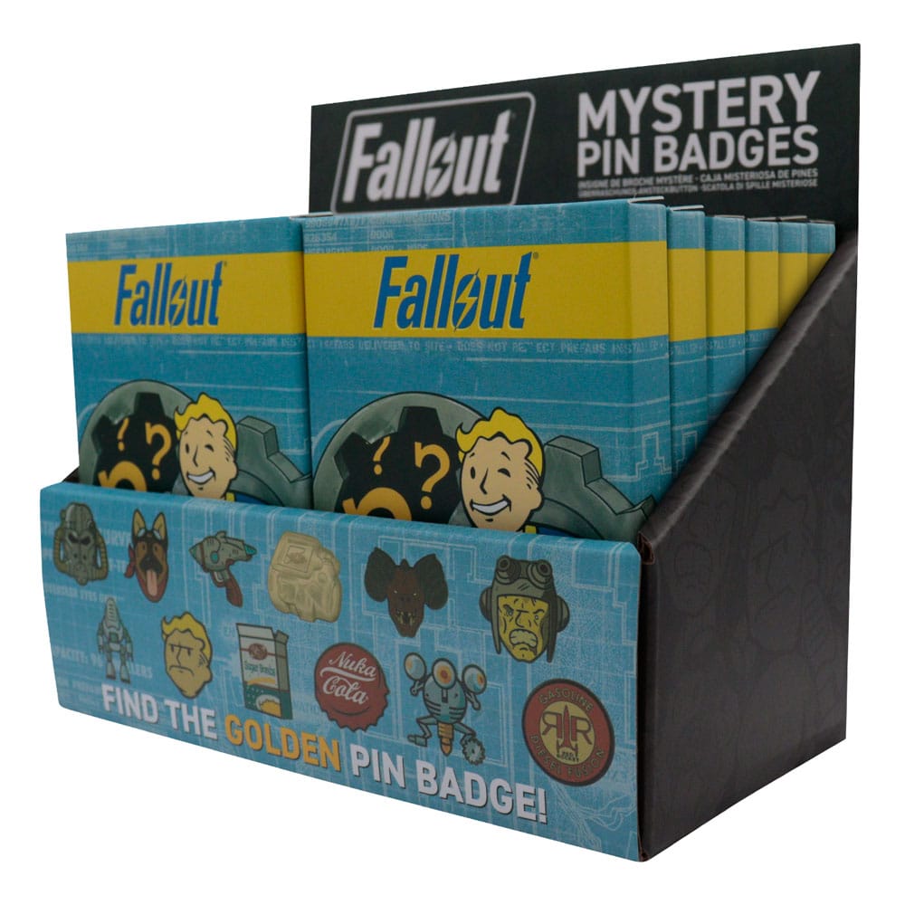 Fallout Ansteck-Pins Display Mystery Pin Badge (12) Image 2