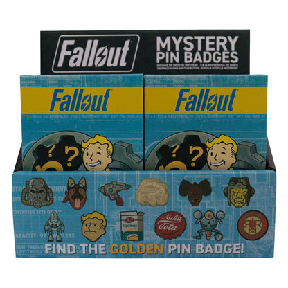 Fallout Ansteck-Pins Display Mystery Pin Badge (12) Image 3