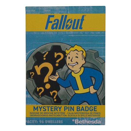 Fallout Ansteck-Pin Mystery Pin Image 1