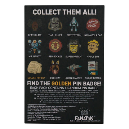 Fallout Ansteck-Pin Mystery Pin Image 4