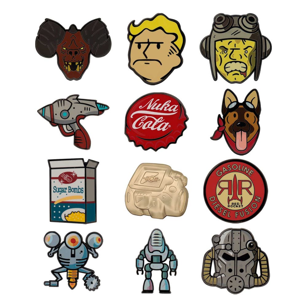 Fallout Ansteck-Pin Mystery Pin Image 10