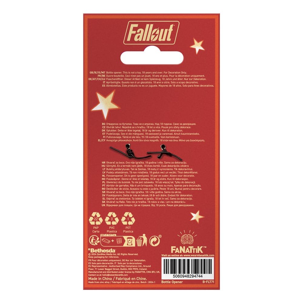 Fallout Flaschenöffner Nuka-Cola 8 cm Image 3