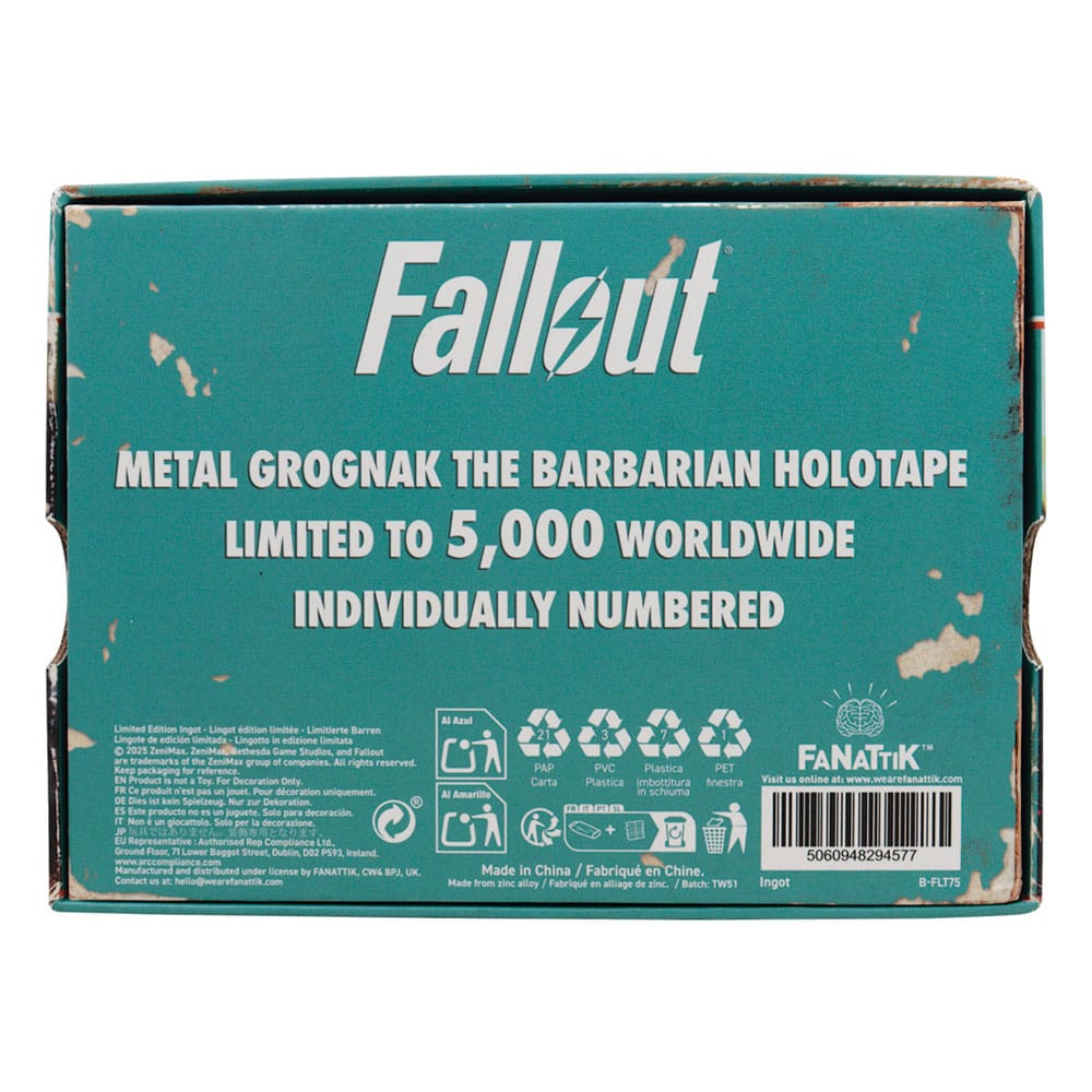 Fallout Replik Grognak the Barbarian Holotape Image 5