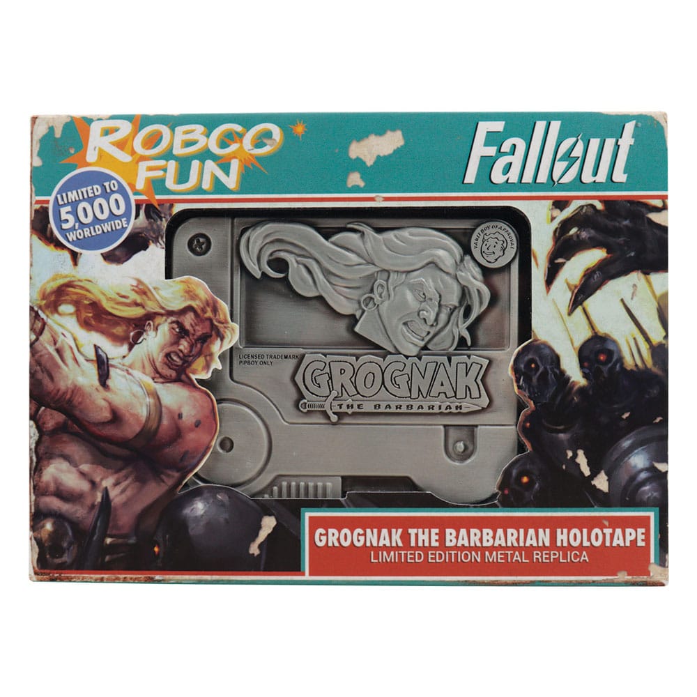 Fallout Replik Grognak the Barbarian Holotape Image 6