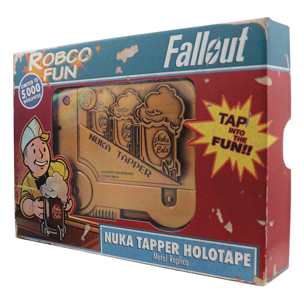 Fallout Replik Nuka Tapper Holotape Image 4