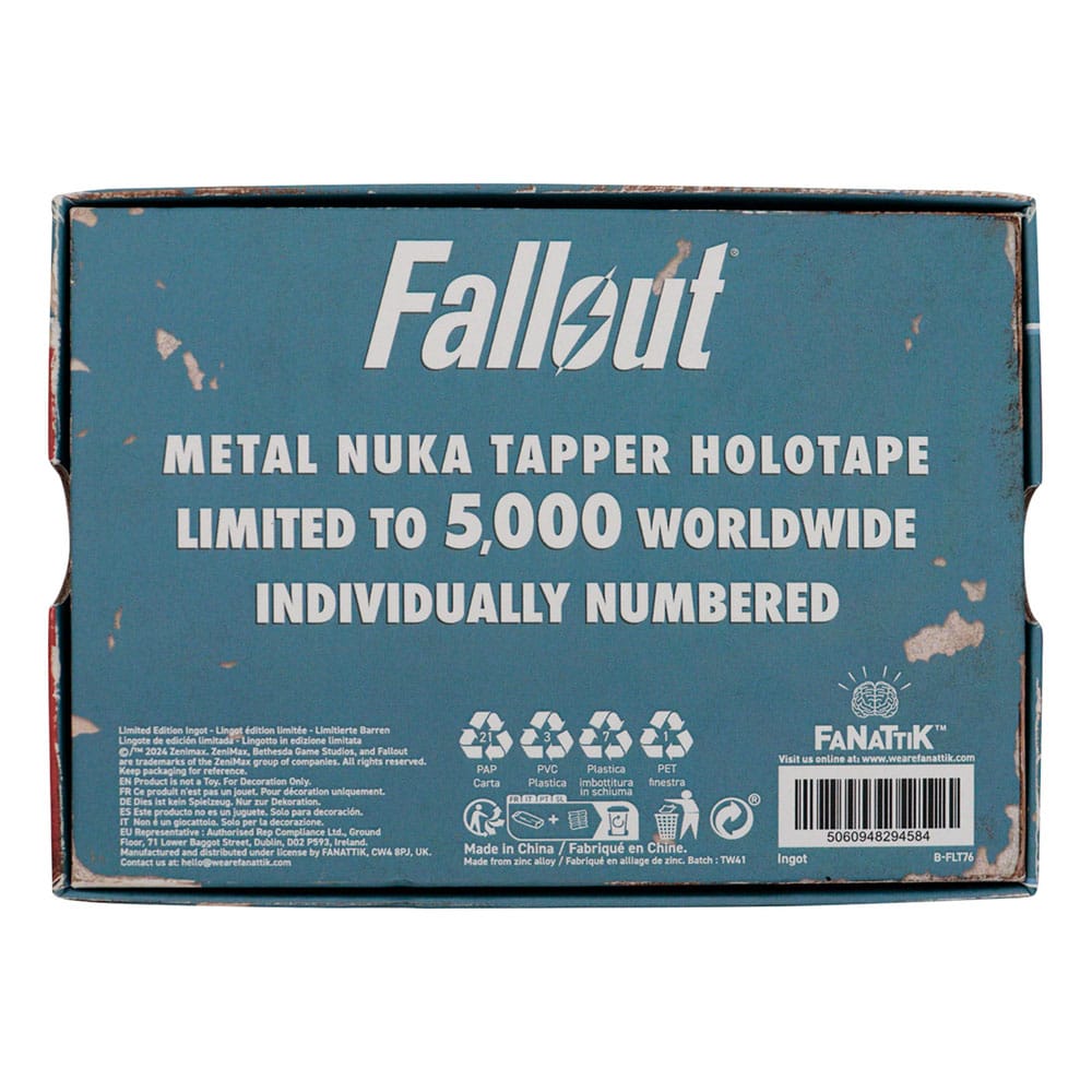 Fallout Replik Nuka Tapper Holotape Image 5