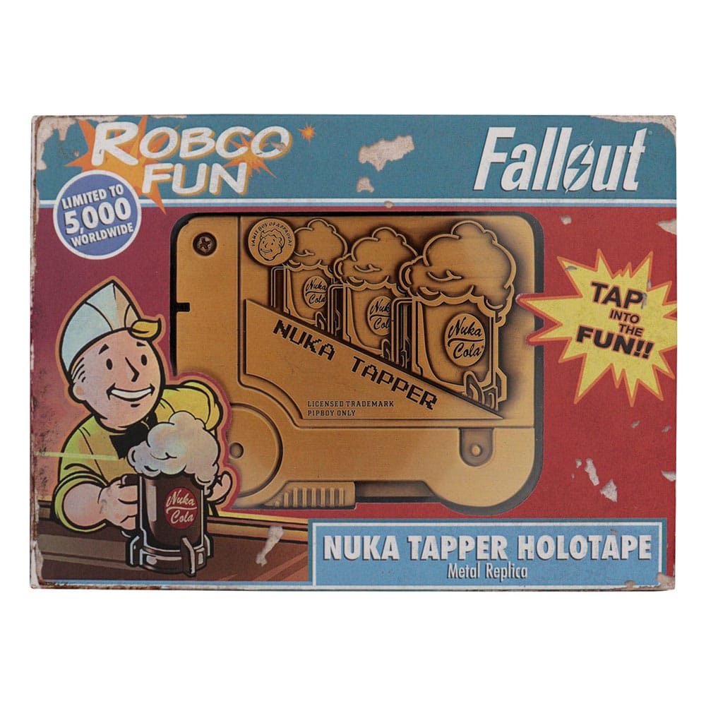 Fallout Replik Nuka Tapper Holotape Image 6