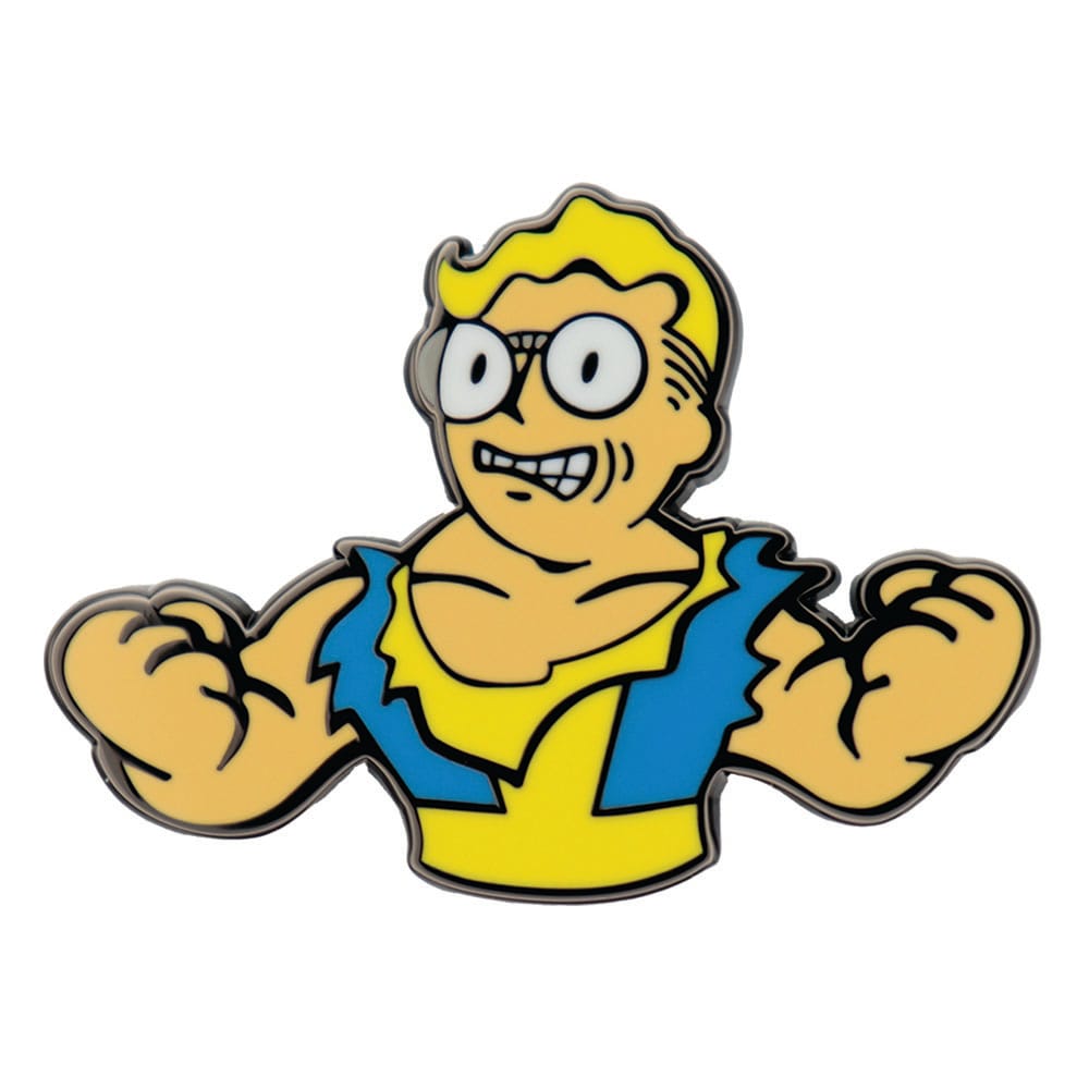 Fallout Ansteck-Pins Mystery Pin Badge Volume 2 Display (12) Image 4