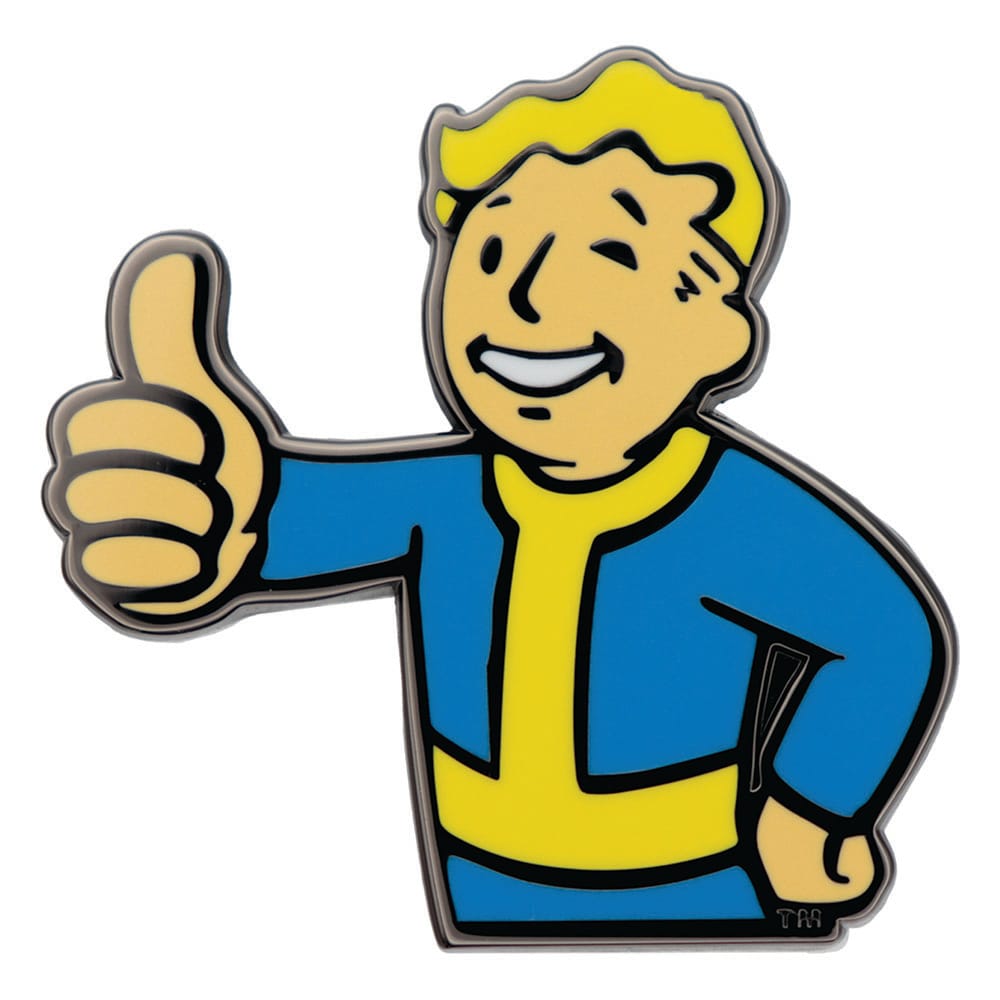 Fallout Ansteck-Pins Mystery Pin Badge Volume 2 Display (12) Image 11