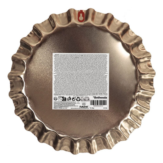 Fallout Blechschild Sunset Sarsaparilla Bottle Cap Image 2